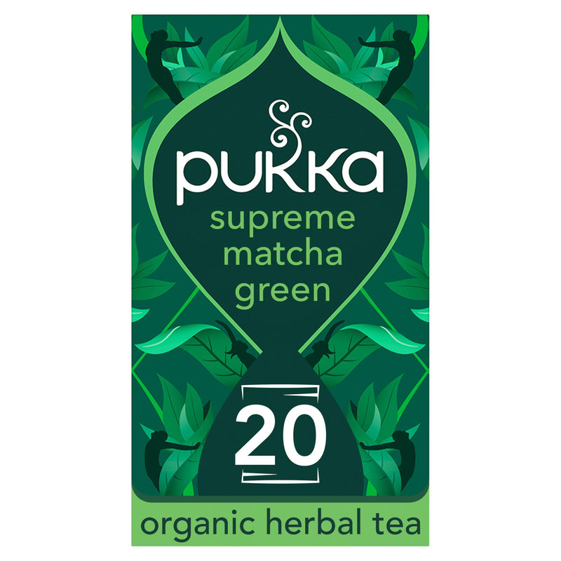 Pukka Organic Supreme Matcha Green Tea Bags x20
