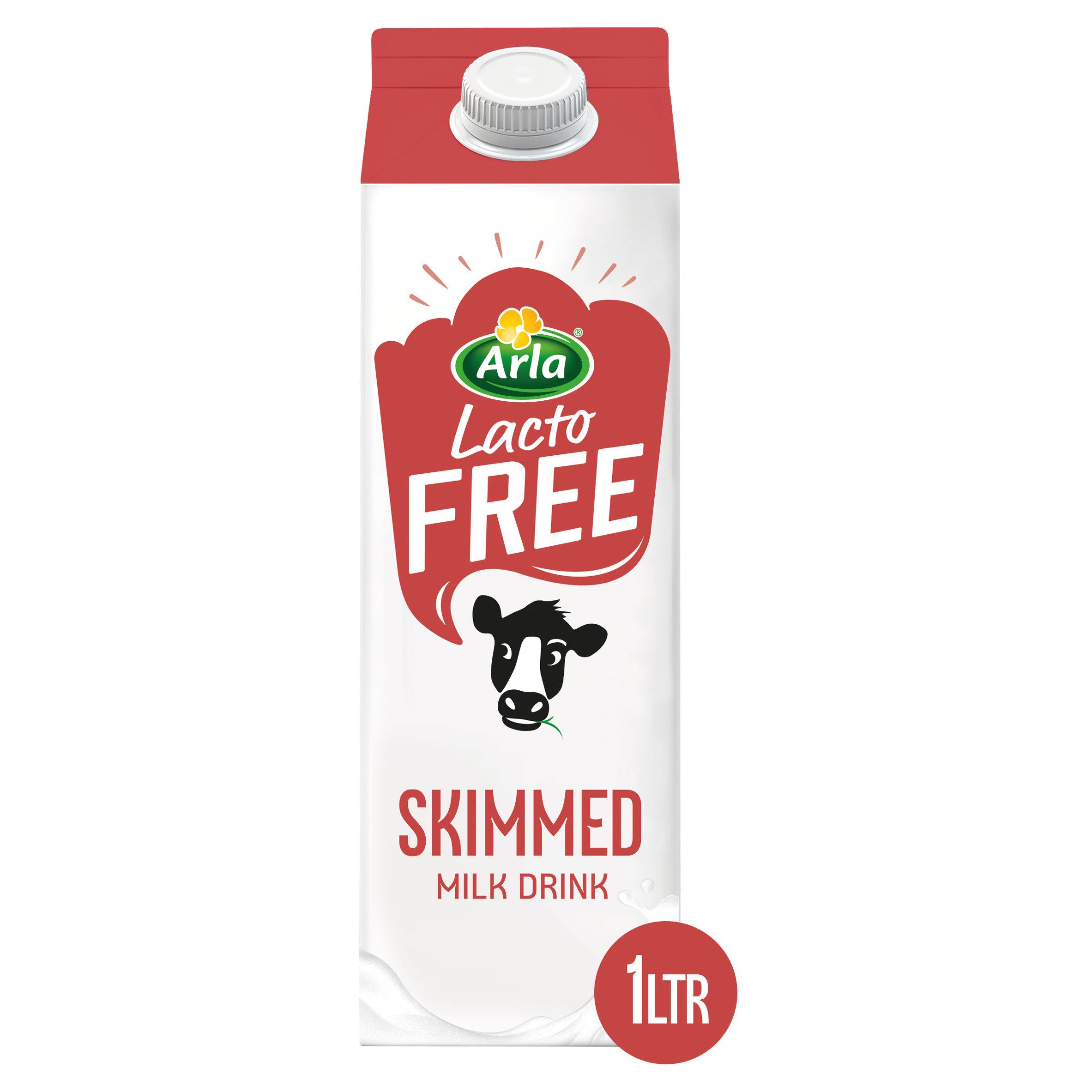 Arla Lactofree Fresh Skimmed Milk Drink 1 Litre