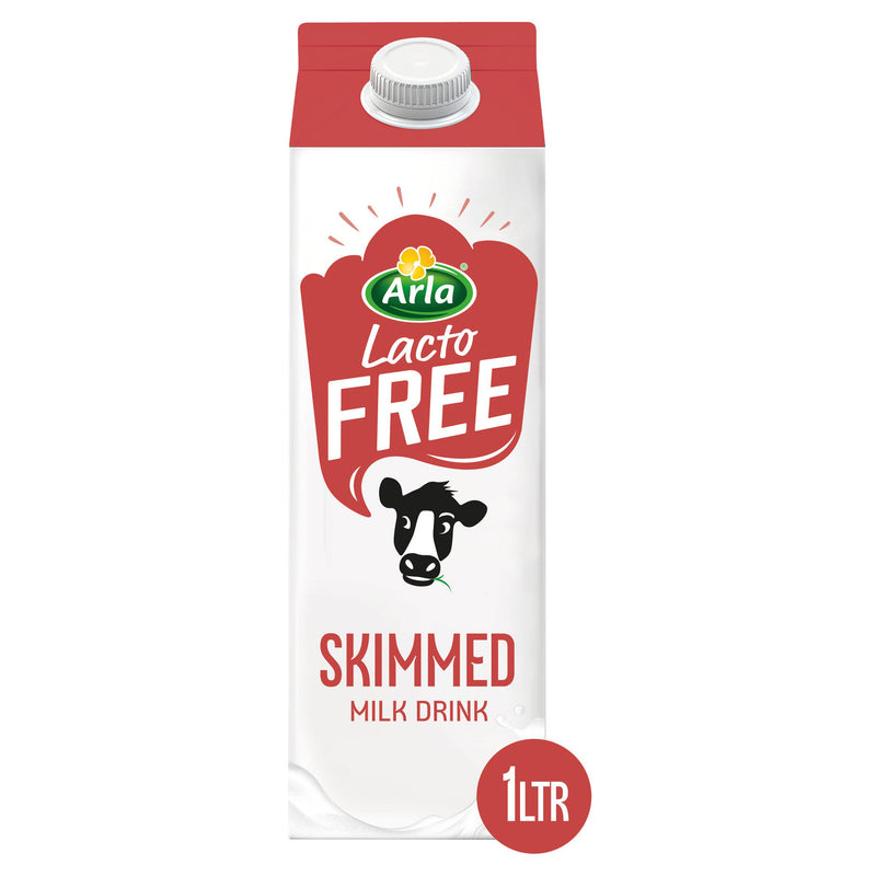 Arla Lactofree Fresh Skimmed Milk Drink 1 Litre