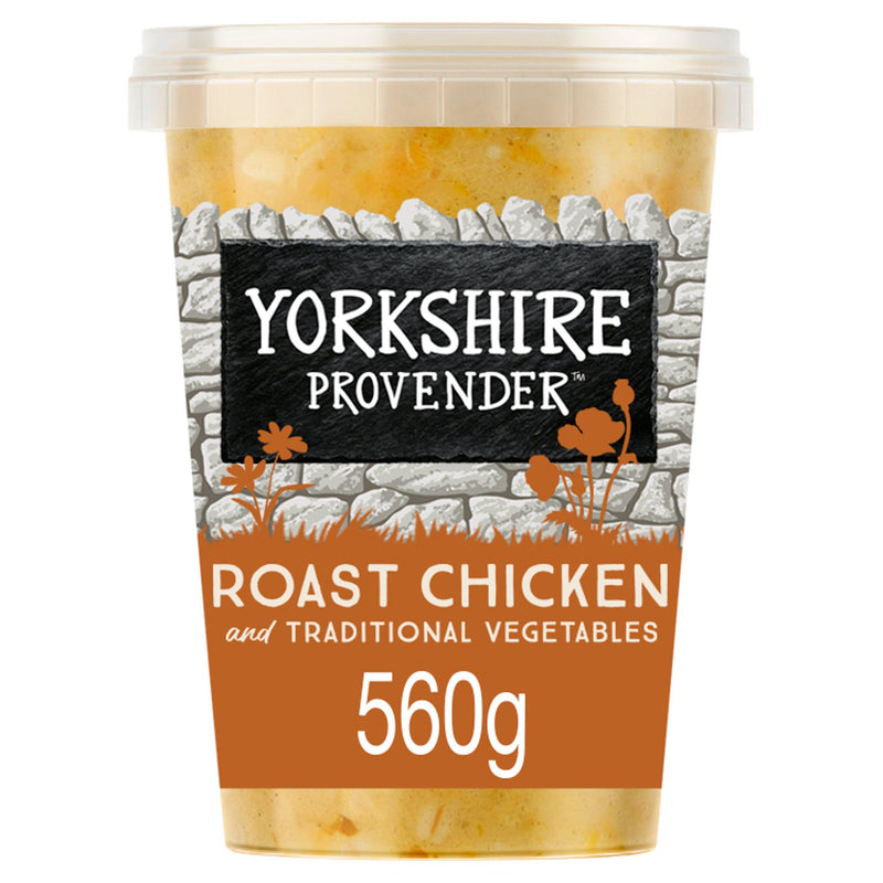 Yorkshire Provender Roast Chicken Soup With Traditional Vegetables 560g - Moo Local