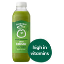 Innocent Green Energise, Kiwi, Cucumber, Apple & Matcha Super Smoothie with Vitamins 750ml