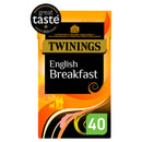 Twinings English Breakfast Plant Based Tea Bags x40