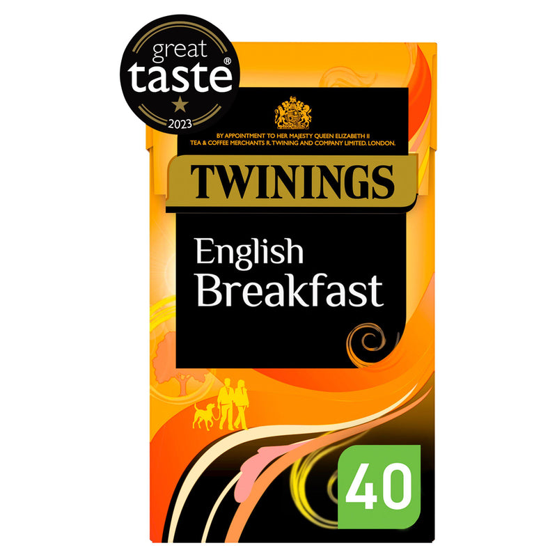 Twinings English Breakfast Plant Based Tea Bags x40