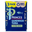 Princes Sandwich Tuna in Spring Water 3x140g