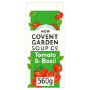 New Covent Garden Tomato & Basil Soup 560g - Moo Local