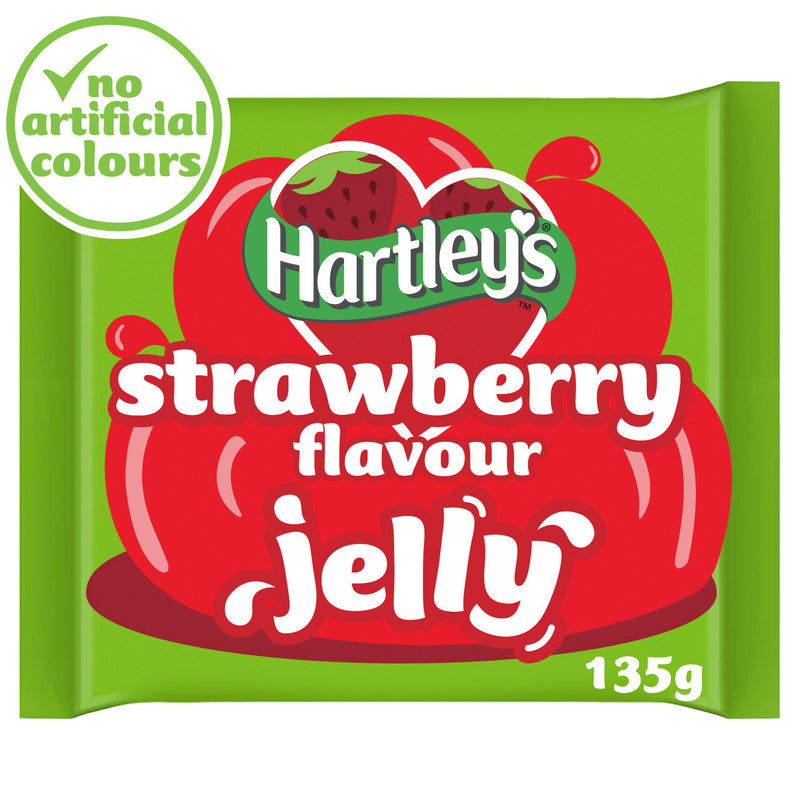Hartley's Strawberry Jelly 135g
