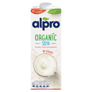 Alpro Organic Soya Milk No Sugars Long Life Dairy Alternative 1 Litre