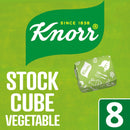 Knorr Vegetable Stock Cubes 8x10g