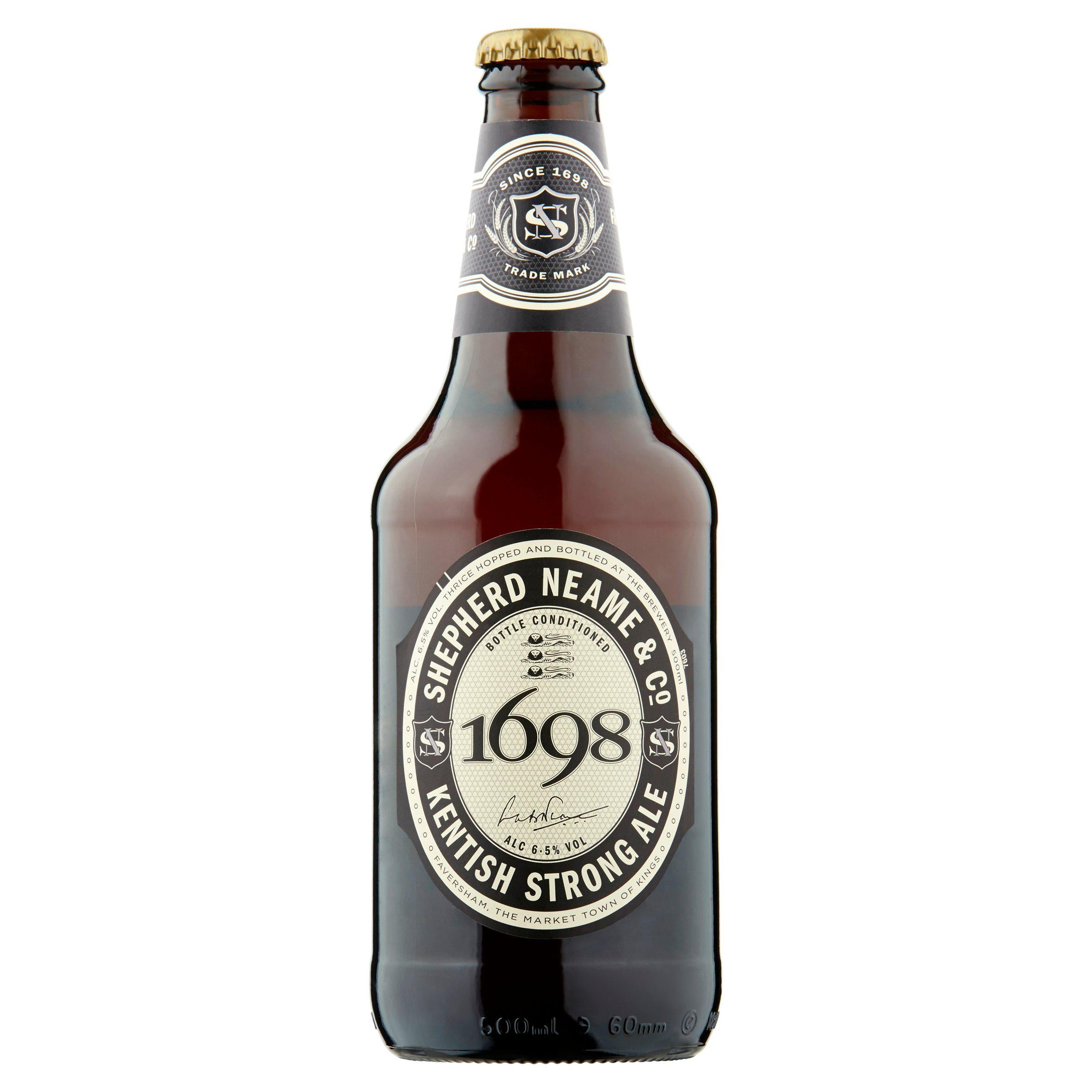 Shepherd Neame 1698 Strong Ale 500ml