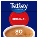 Tetley Original 80 Teabags - Moo Local