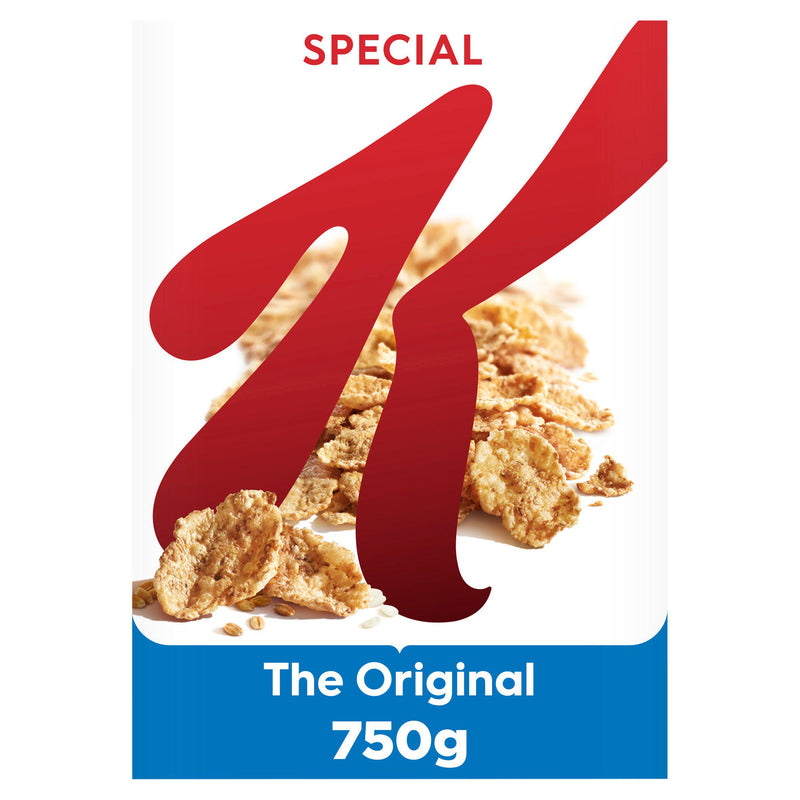 Kellogg's Special K Original Breakfast Cereal 750g - Moo Local