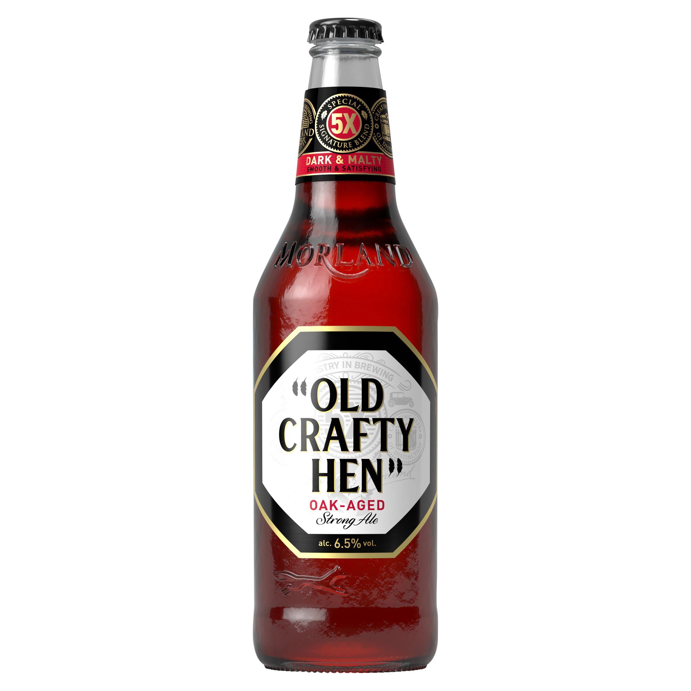 Old Crafty Hen 6.5% Ale Beer Bottle 500ml