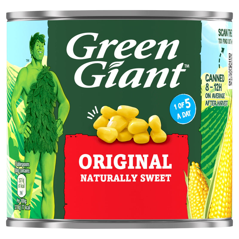 Green Giant Original Sweet Corn 340g