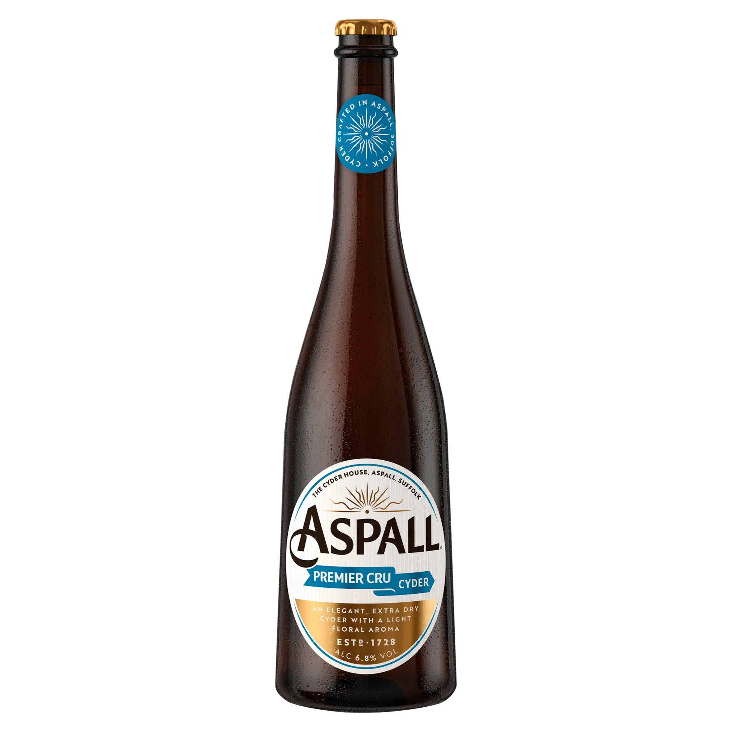 Aspall Premier Cru Dry Cyder Bottle 500ml