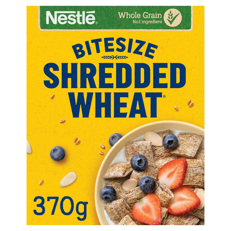 Nestle Shredded Wheat Bitesize Cereal 370g