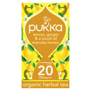 Pukka Organic Lemon, Ginger & Manuka Honey Tea Bags x 20