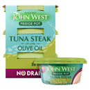 John West No Drain Fridge Pot Tuna Steak with a Little Olive Oil 3 x 110g