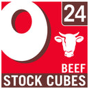 Oxo Beef Stock Cubes x24