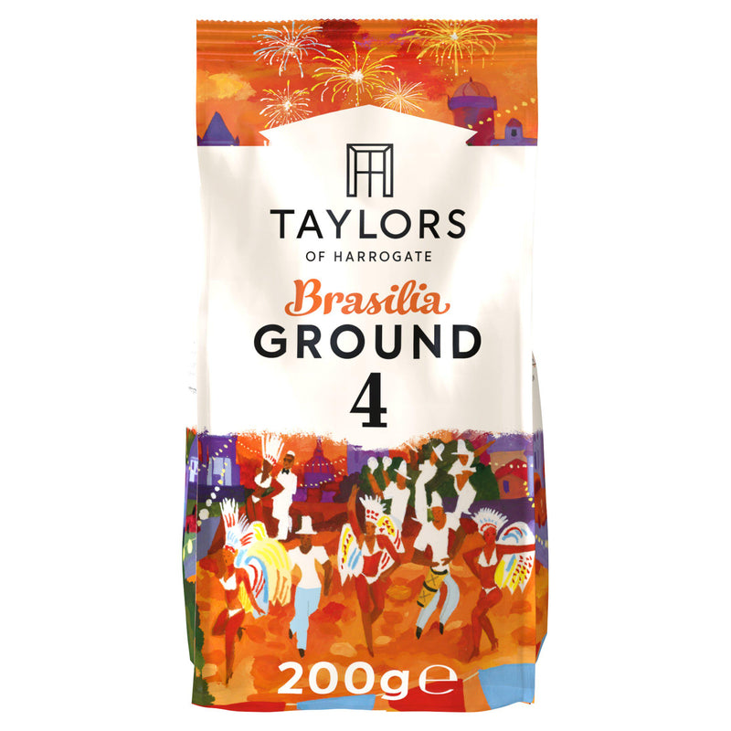 Taylors of Harrogate Brasilia Ground 200g - Moo Local