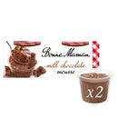 Bonne Maman Chocolate Mousse 2x70g