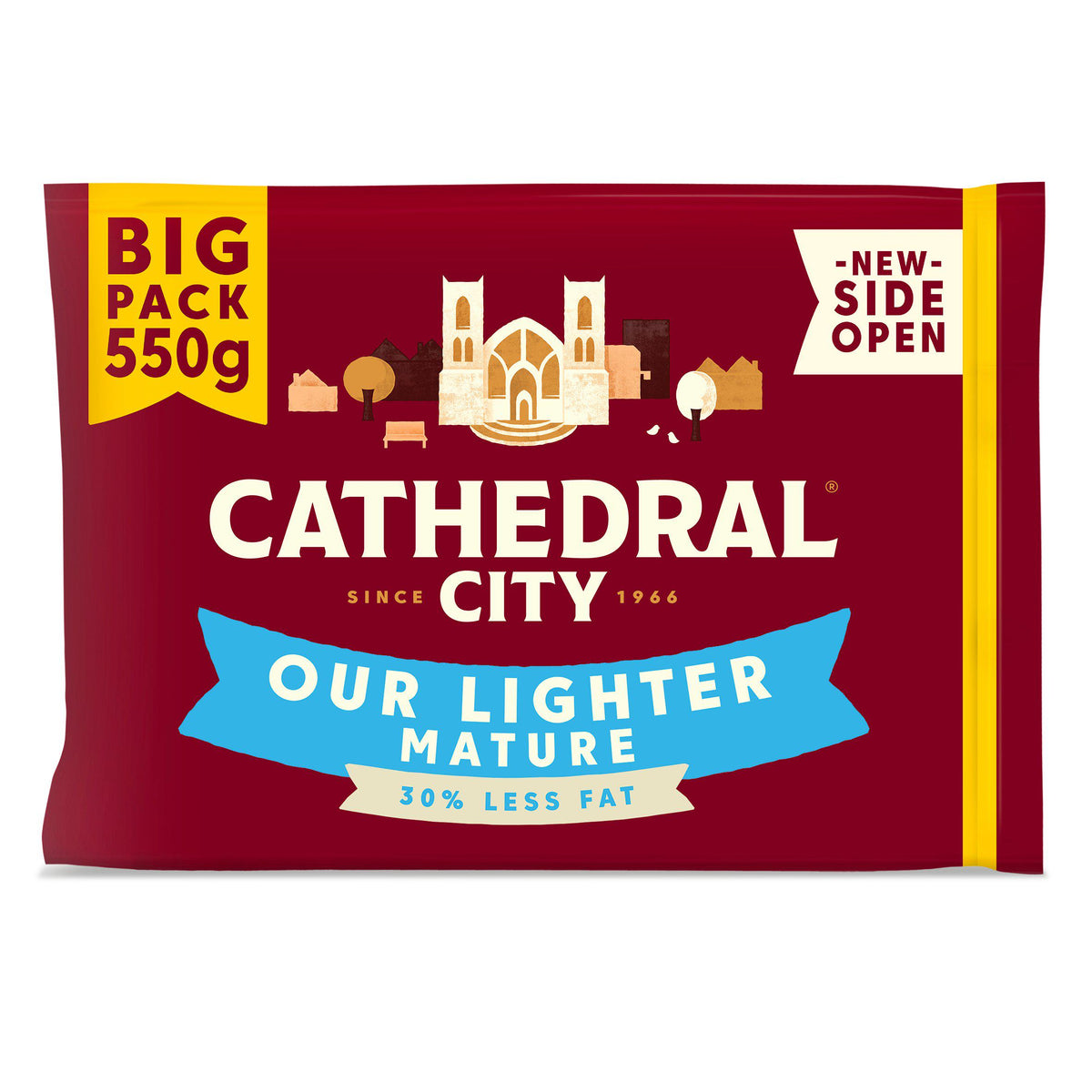 Cathedral City Lighter Mature Cheddar Cheese 550g