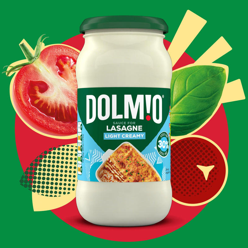 Dolmio Lasagne Light Creamy White Pasta Sauce 440g