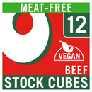 Oxo Meat Free Vegan Beef Flavour Stock Cubes x12