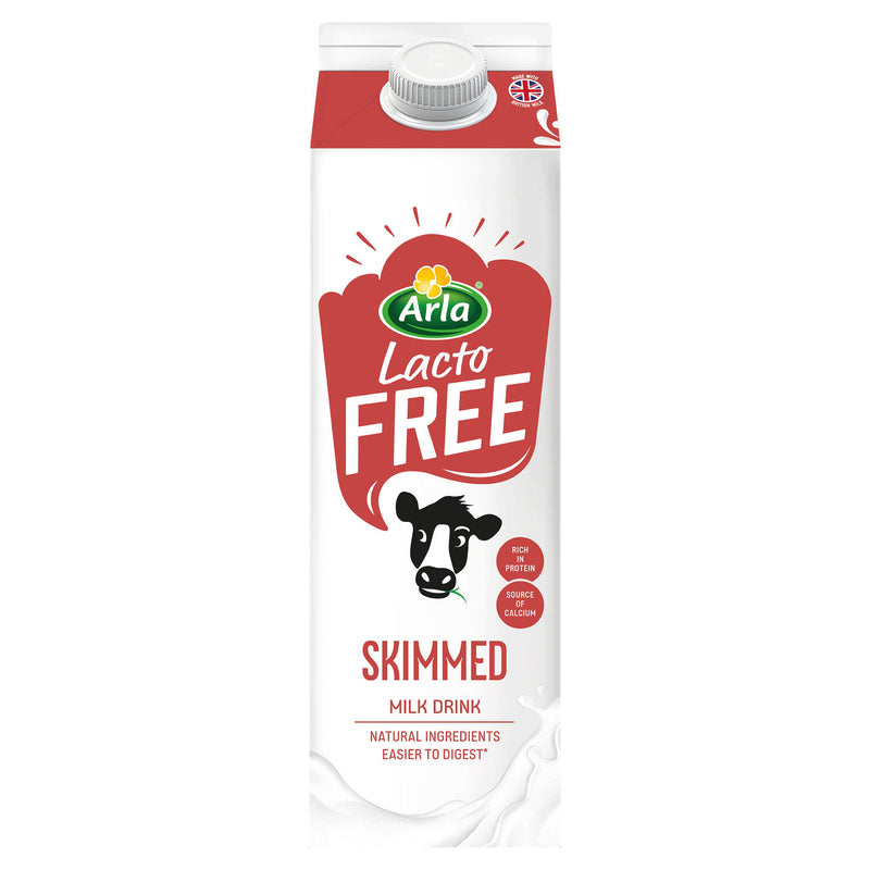 Arla Lactofree Fresh Skimmed Milk Drink 1 Litre