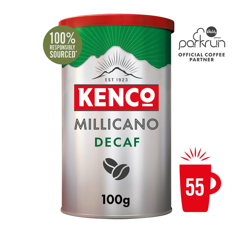 Kenco Millicano Americano Decaff Instant Coffee 100g