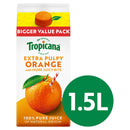 Tropicana Pure Orange Fruit Juice with Extra Juicy Bits 1.5 Litre