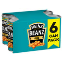 Heinz Baked Beans in a Rich Tomato Sauce 6 x 415g - Moo Local