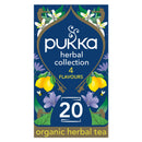 Pukka Organic Herbal Tea Collection Five Different Flavours Home Compostable Herbal Tea Bags x20