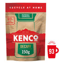 Kenco Decaff Instant Coffee Refill 150g