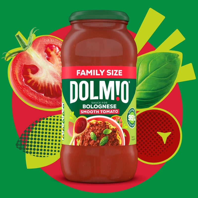 Dolmio Bolognese Smooth Tomato Pasta Sauce 675g