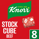 Knorr Beef Stock Cubes 8x10g