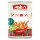 Baxters Favourites Minestrone Soup 400g - Moo Local