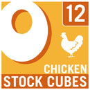Oxo Chicken Stock Cubes x12