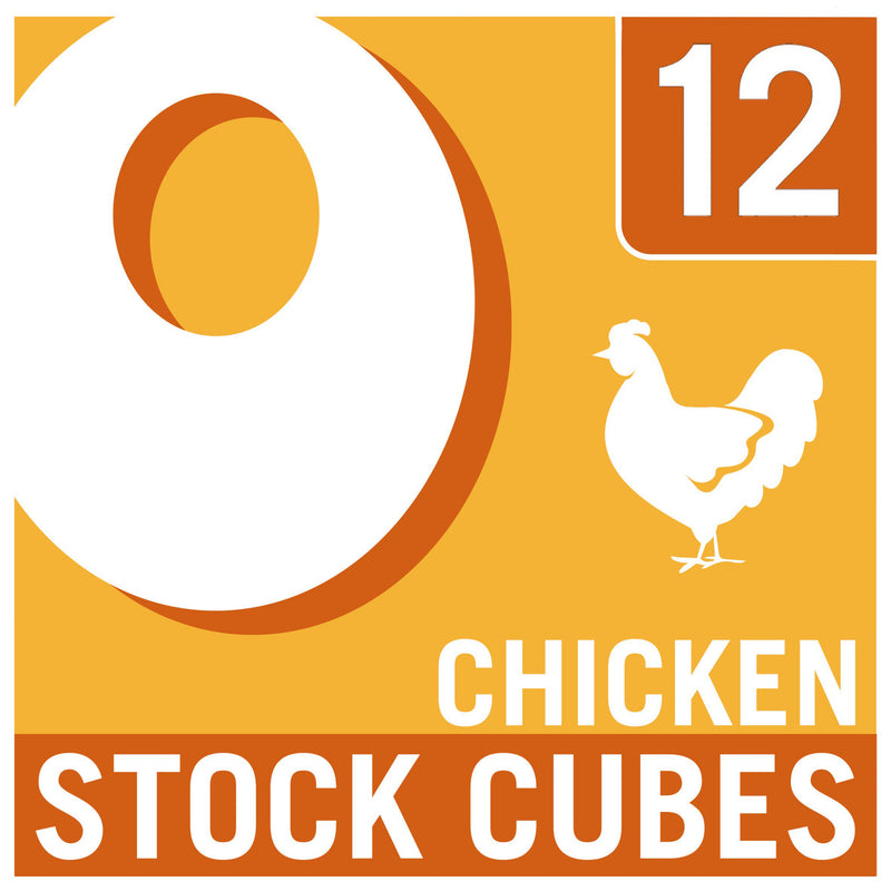 Oxo Chicken Stock Cubes x12