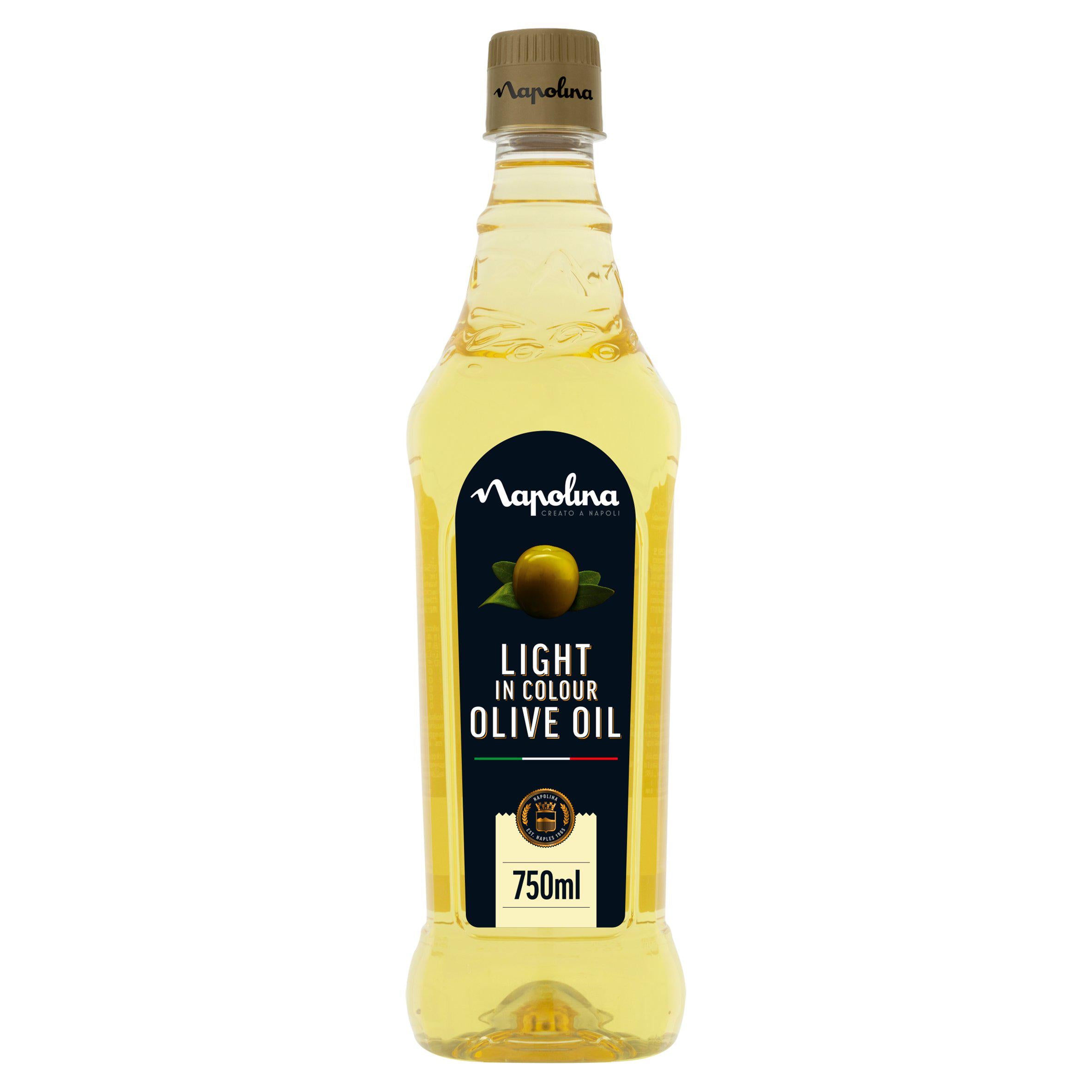 Napolina Light in Colour Olive Oil 750ml - Moo Local