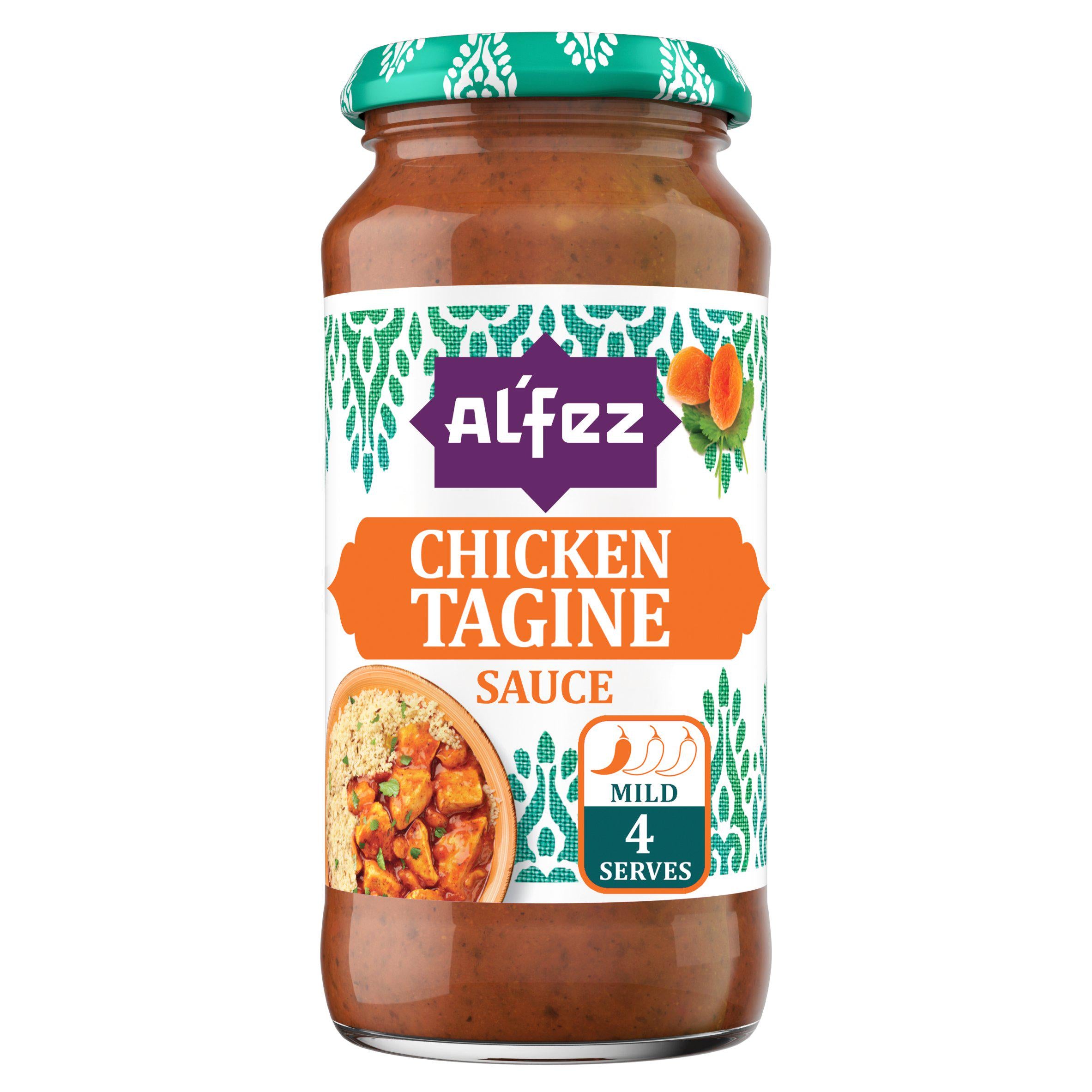 Al’Fez Middle Eastern Chicken Tagine Sauce 450g