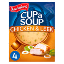 Batchelors Cup a Soup, Chicken & Leek x4