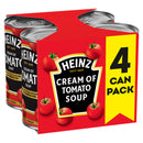 Heinz Cream of Tomato Soup 4x400g