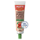 Mutti Tomato Puree Double Concentrated Organic 185g
