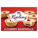 Mr Kipling Cherry Bakewells Cakes 6 Pack - Moo Local