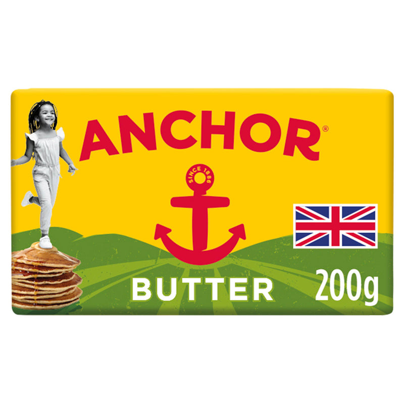 Anchor Salted Butter 200g