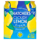 Thatchers Cloudy Lemon Cider 4x440ml