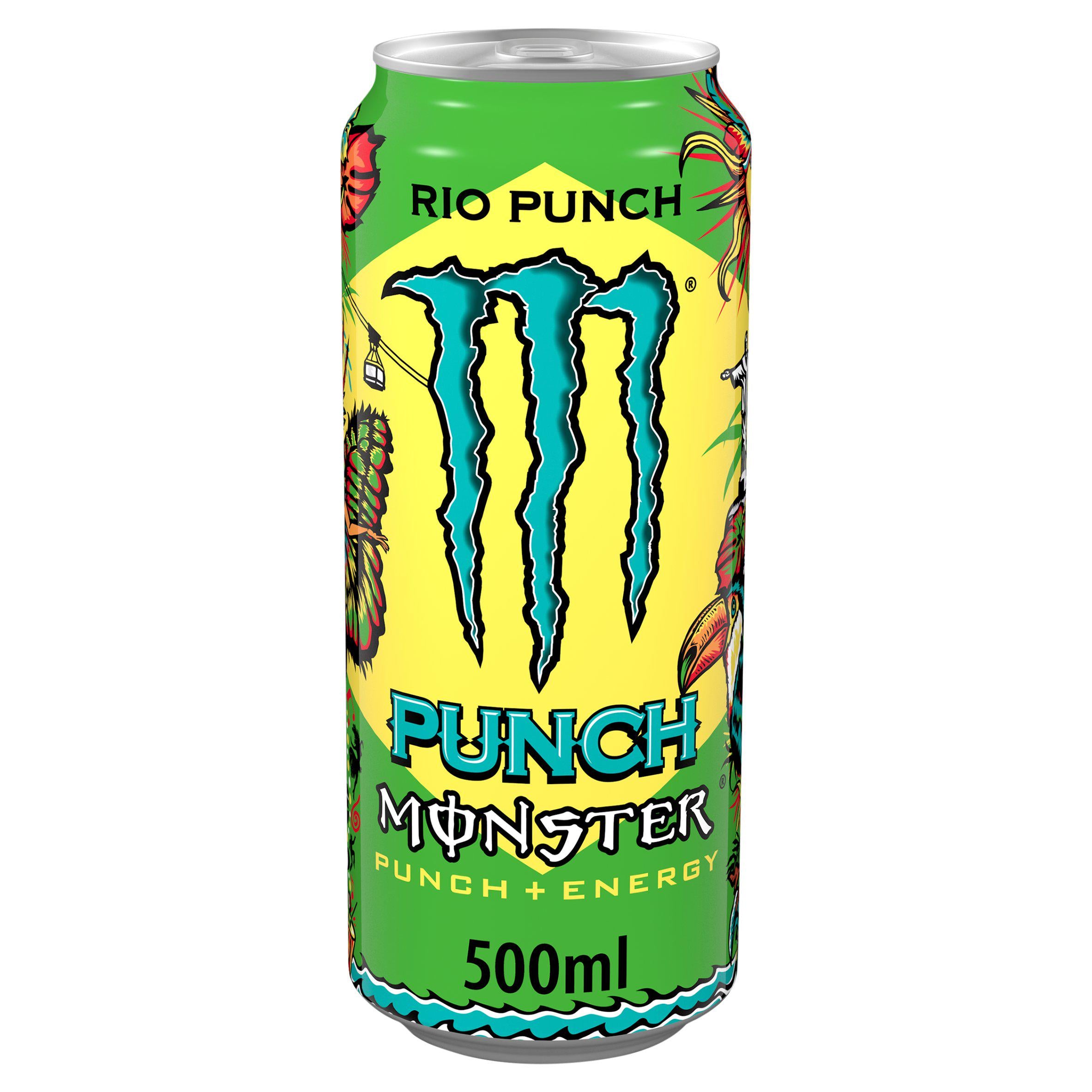 Monster Energy Drink Rio Punch 500ml