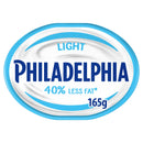 Philadelphia Light Soft Cheese 165g