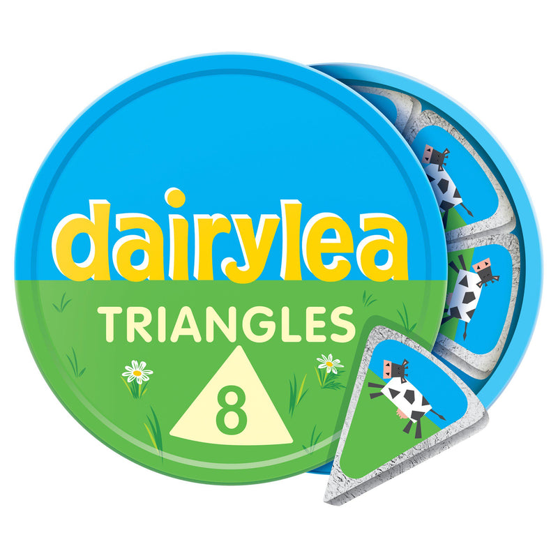 Dairylea Cheese Triangles x8 125g