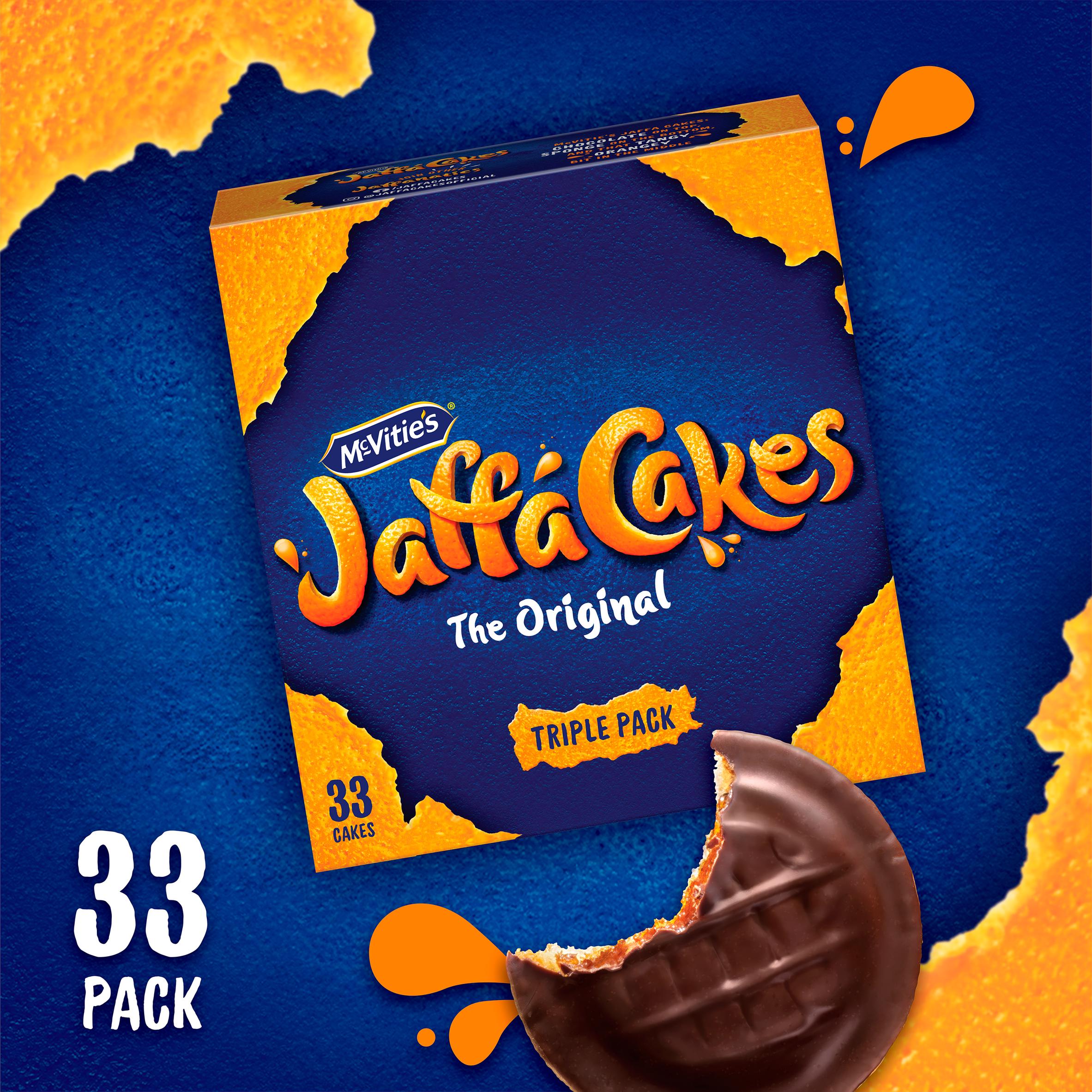 McVitie's Jaffa Cakes Original Triple Pack Biscuits x30